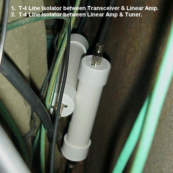 T-4 Line Isolator
